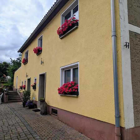 Ferienwohnung Janke Nossen Exterior foto